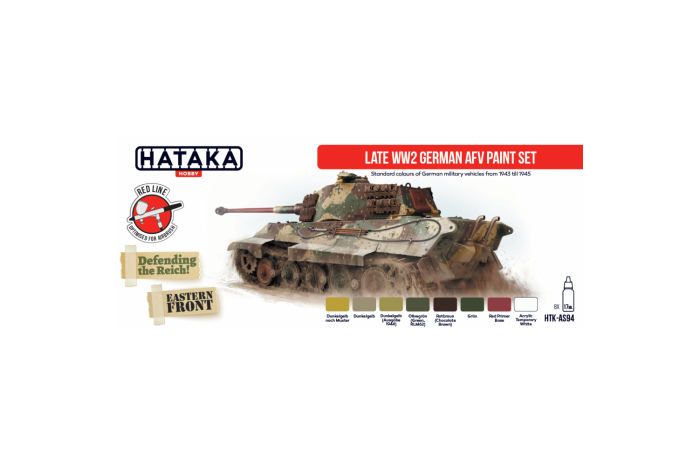 Nemecká technika neskorého obdobia (Late WW2 German AFV) - AS94