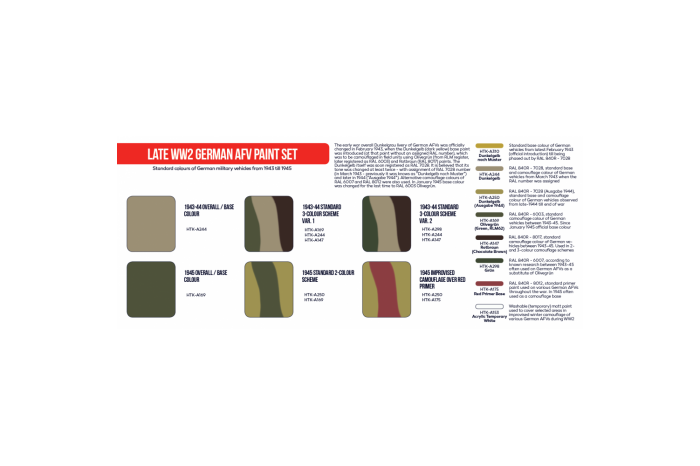 Nemecká technika neskorého obdobia (Late WW2 German AFV) - AS94