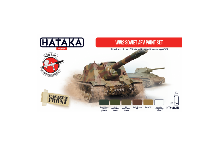 Sovietska technika 2. sv. vojny (WW2 Soviet AFV) - AS95