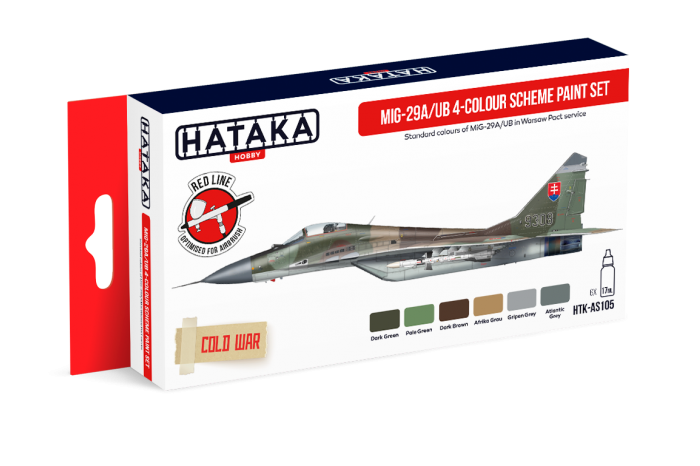 MiG-29A/UB „Fulcrum-A/B” - AS105