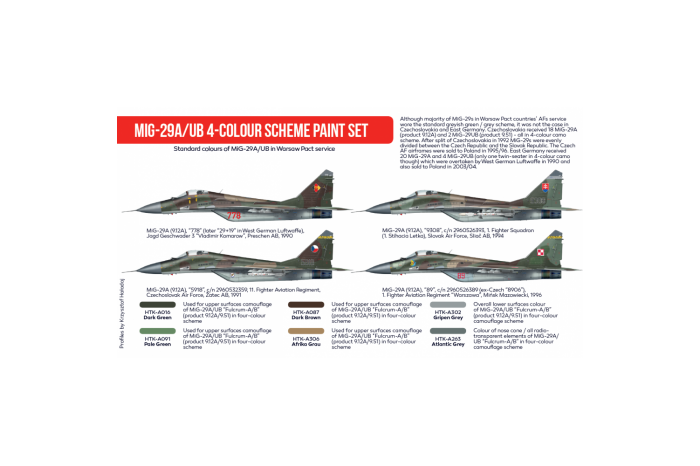 MiG-29A/UB „Fulcrum-A/B” - AS105