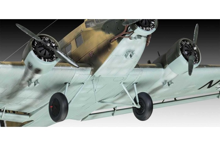 Plastic ModelKit letadlo 03918 - Junkers Ju52/3m Transport (1:48)