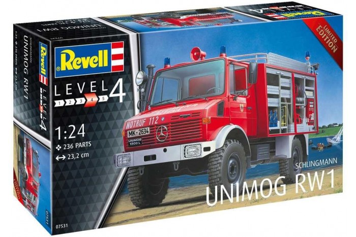 Schlingmann Unimog RW1 (1:24) - 07531