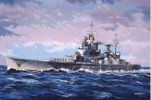 ModelSet loď 65161 - HMS King George V (1:1200)