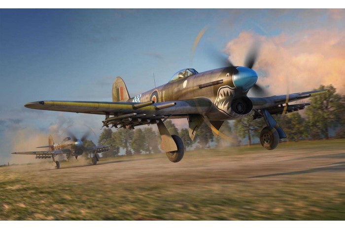 Classic Kit letadlo A02041A - Hawker Typhoon Mk.Ib (1:72)