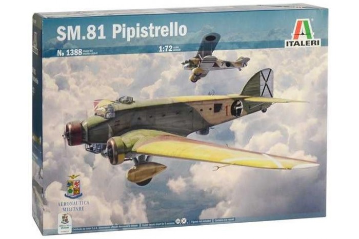 SM.81 PIPISTRELLO (1:72) - 1388