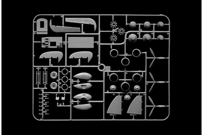 Model Kit letadlo 1388 - SM.81 PIPISTRELLO (1:72)