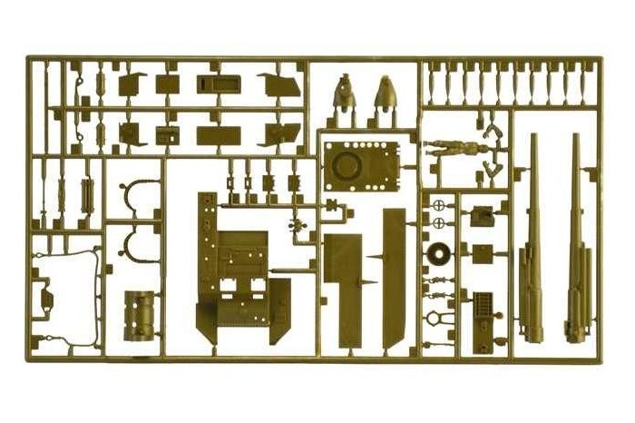 Model Kit tank 7076 - M12 Gun Motor Carriage (1:72)