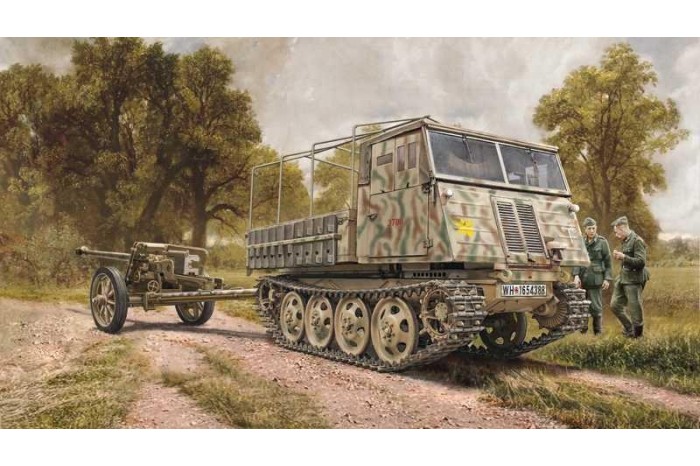 Model Kit military 6563 - RSO/03 with PAK 40 (1:35)