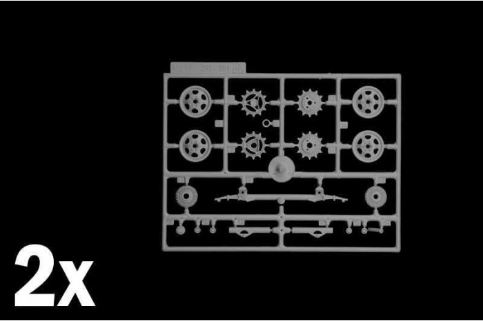 Model Kit military 6563 - RSO/03 with PAK 40 (1:35)