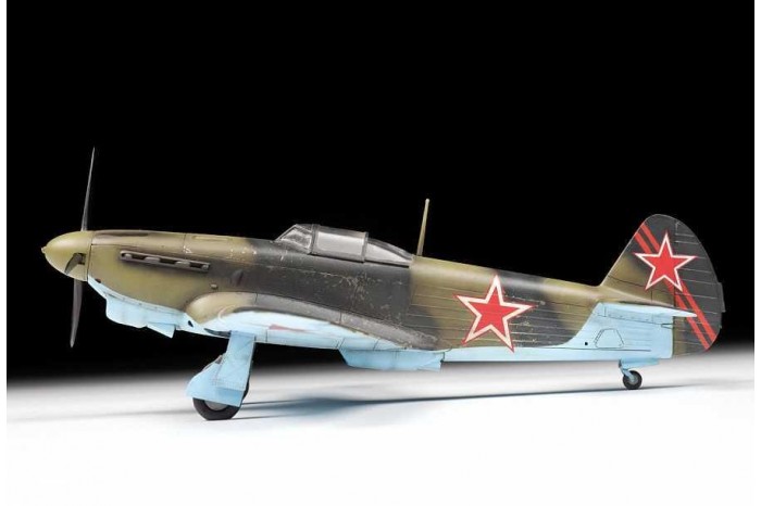 Model Kit letadlo 4817 - YAK-1B Soviet Fighter (1:48)