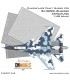 Mask set - Su-30MKI Blizzard Flanker (1:48) - 48/827-048