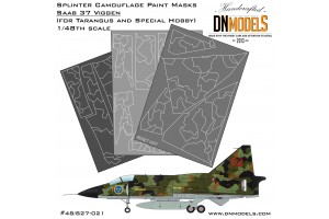 Mask set - Saab 37 Viggen (1:48) - 48/827-021