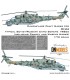 Mask set - Mil Mi-24 Soviet/Russian Camo 1980 (1:72) - 72/827-011