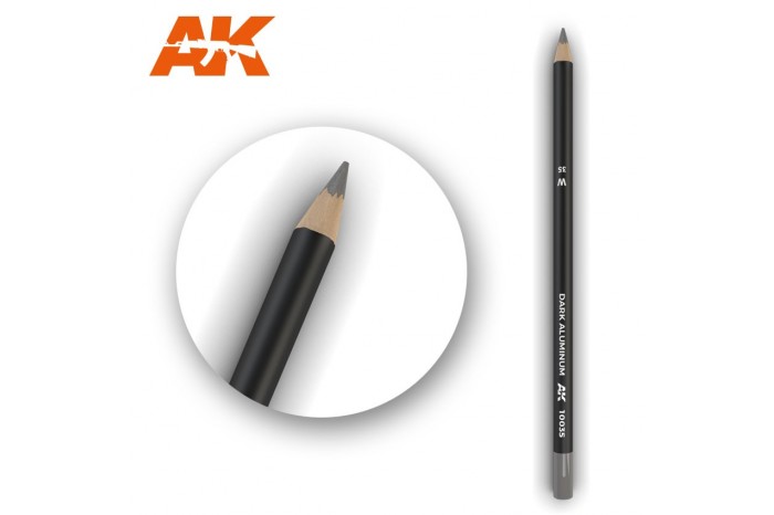Dark aluminium - AK10035