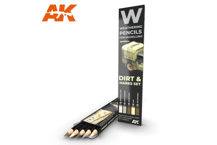Dirt: marks set - AK10044