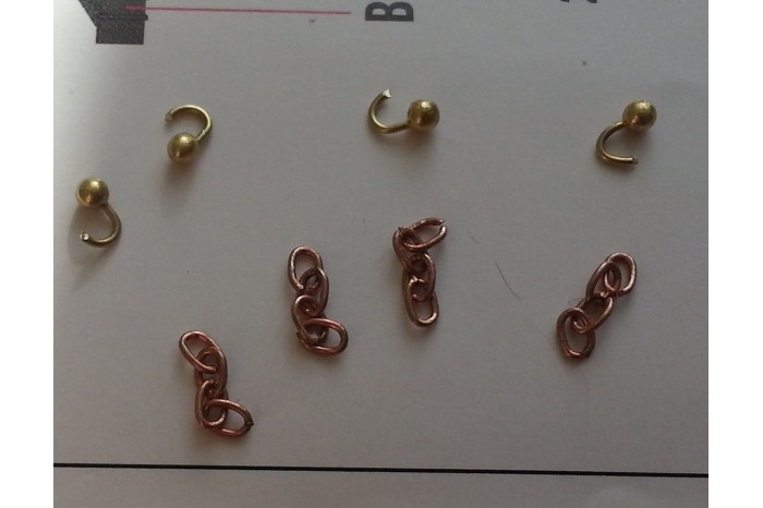 Chain and Ball set for Israeli Merkava II/III/IV (1:35) - 35/827-004