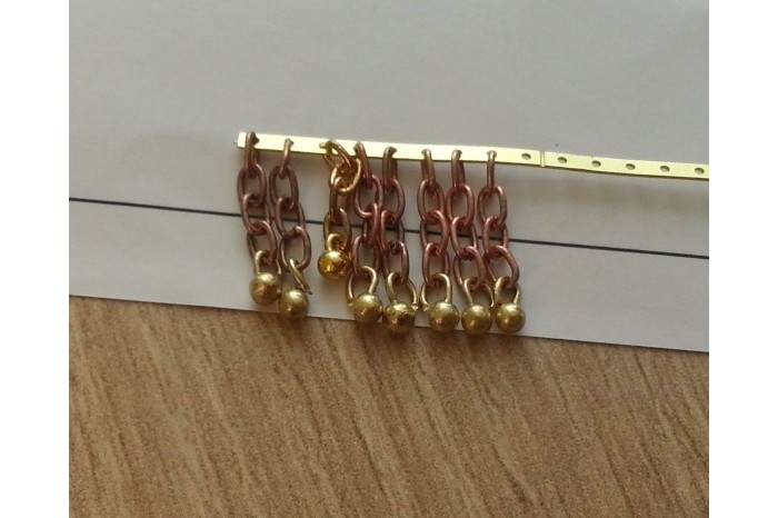 Chain and Ball set for Israeli Merkava II/III/IV (1:35) - 35/827-004