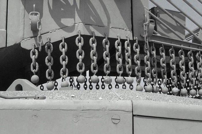 Chain and Ball set for Israeli Merkava II/III/IV (1:35) - 35/827-004