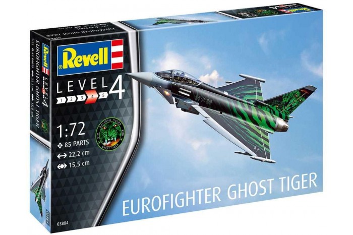 Eurofighter "Ghost Tiger " (1:72) - 03884