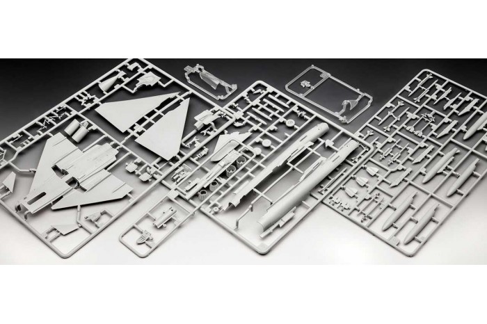 Plastic ModelKit letadlo 03884 - Eurofighter "Ghost Tiger " (1:72)