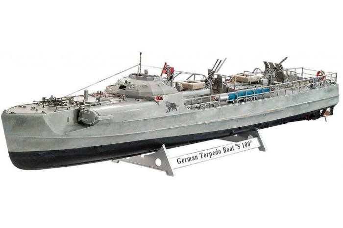 Plastic ModelKit loď 05162 - German Fast Attack Craft S-100 CLASS (1:72)