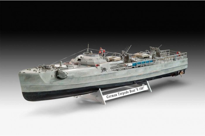 Plastic ModelKit loď 05162 - German Fast Attack Craft S-100 CLASS (1:72)