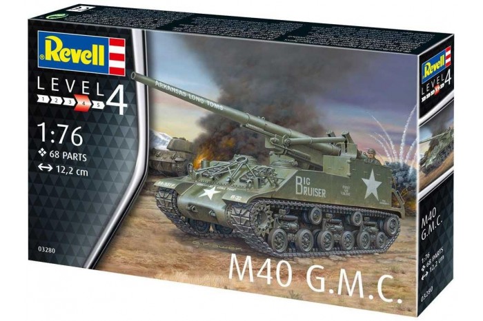Plastic ModelKit tank 03280 - M40 G.M.C. (1:76)