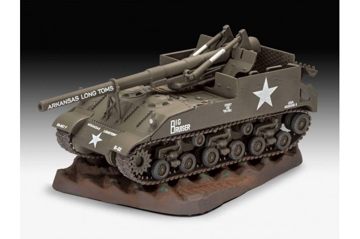 Plastic ModelKit tank 03280 - M40 G.M.C. (1:76)