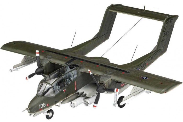 OV-10A Bronco (1:72) - 63909