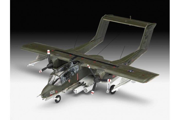 ModelSet letadlo 63909 - OV-10A Bronco (1:72)