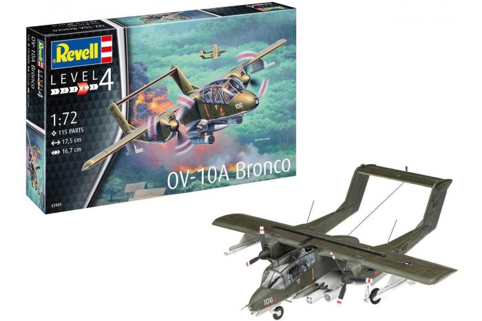 ModelSet letadlo 63909 - OV-10A Bronco (1:72)