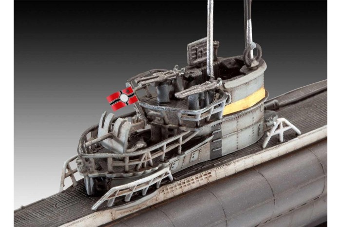 ModelSet ponorka 65154 - German Submarine Type VII C/41 (1:350)
