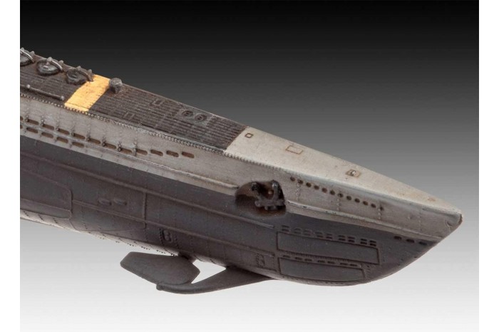 ModelSet ponorka 65154 - German Submarine Type VII C/41 (1:350)