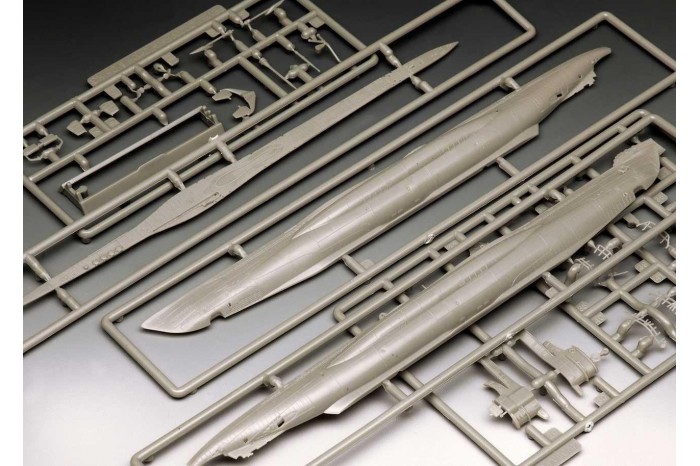 ModelSet ponorka 65154 - German Submarine Type VII C/41 (1:350)