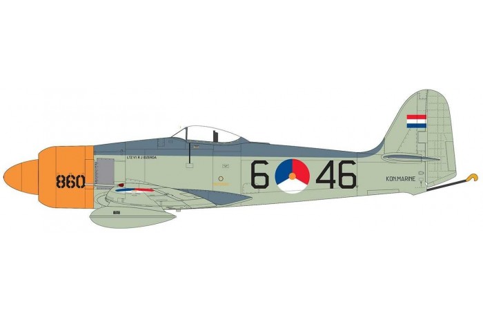 Classic Kit letadlo A06106 - Hawker Sea Fury FB.II 'Export Edition' (1:48)