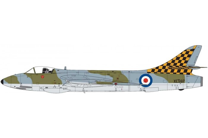 Classic Kit letadlo A09185 - Hawker Hunter F6 (1:48)