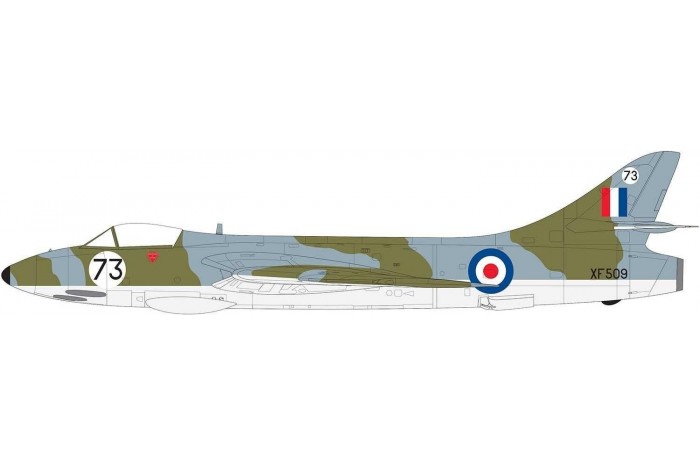 Classic Kit letadlo A09185 - Hawker Hunter F6 (1:48)