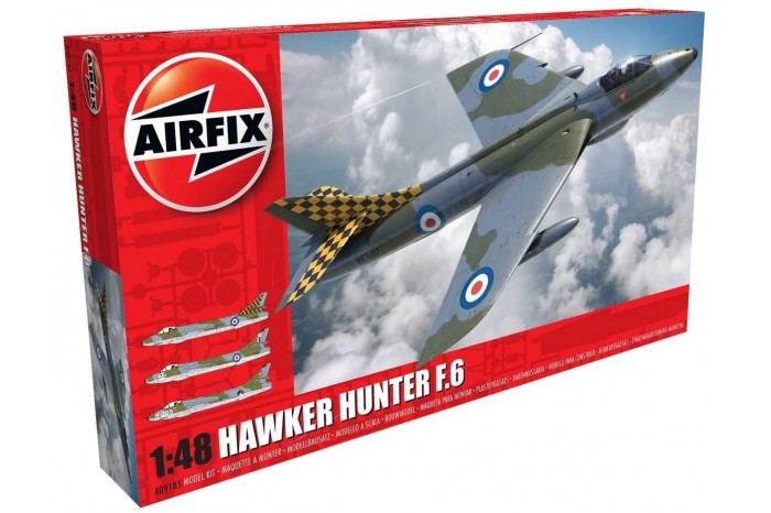 Classic Kit letadlo A09185 - Hawker Hunter F6 (1:48)