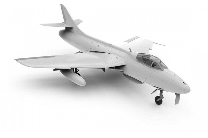 Classic Kit letadlo A09185 - Hawker Hunter F6 (1:48)