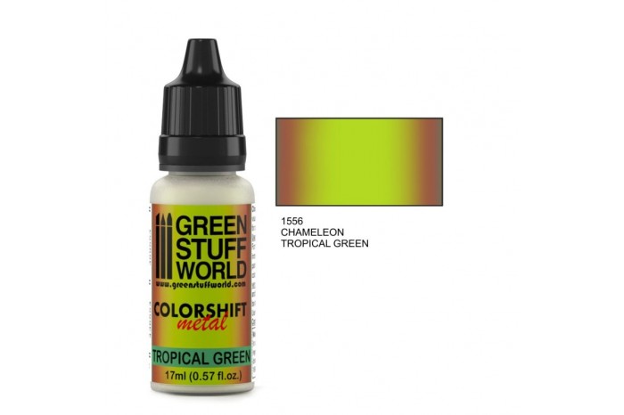 Chameleon Tropical Green 17ml