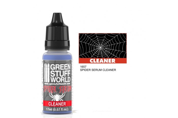Spider Serum Cleaner 17ml