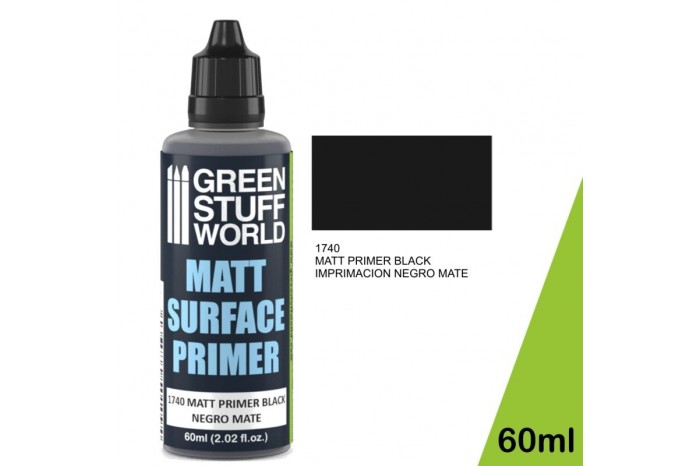 Black Surface Primer - 60ml - 1740