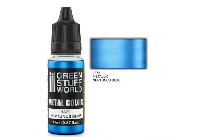 Neptunus Blue Metalic - 17ml - 1872