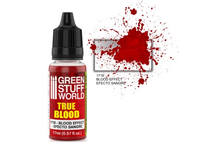 True Blood Acrylic - 17ml - 1718