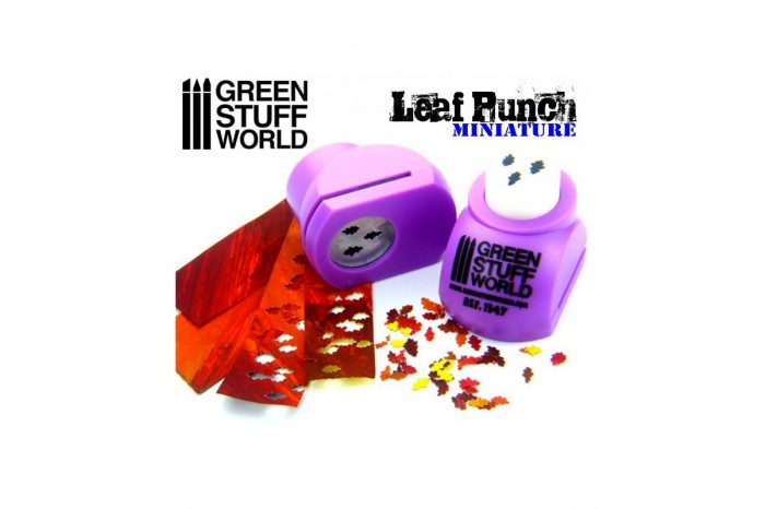 Leaf Punch LIGHT PURPLE