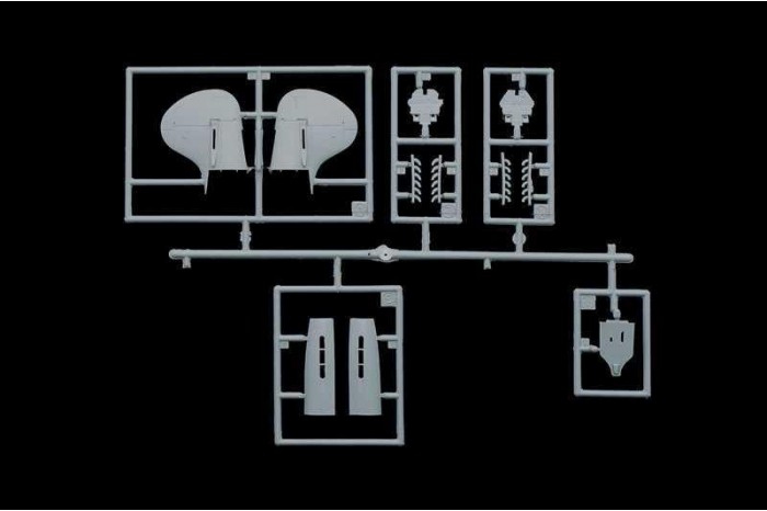 Model Kit letadlo 2795 - P-40E/K Kittyhawk (1:48)