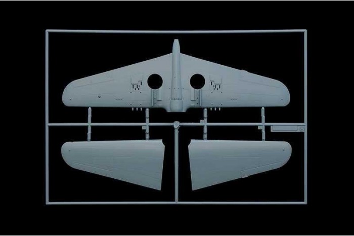 Model Kit letadlo 2795 - P-40E/K Kittyhawk (1:48)