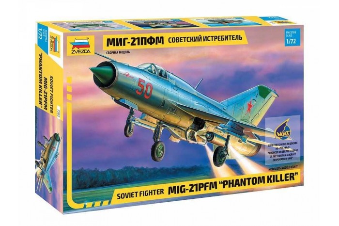 MIG-21PFM "PHANTOM KILLER" (1:72) - 7202