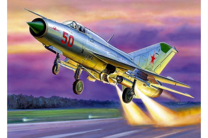 Model Kit letadlo 7202 - MIG-21PFM "PHANTOM KILLER" (1:72)